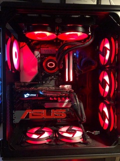asus logo mount custom pc build gaming motherboard motherboared electronics 3d print model - Mito3D
