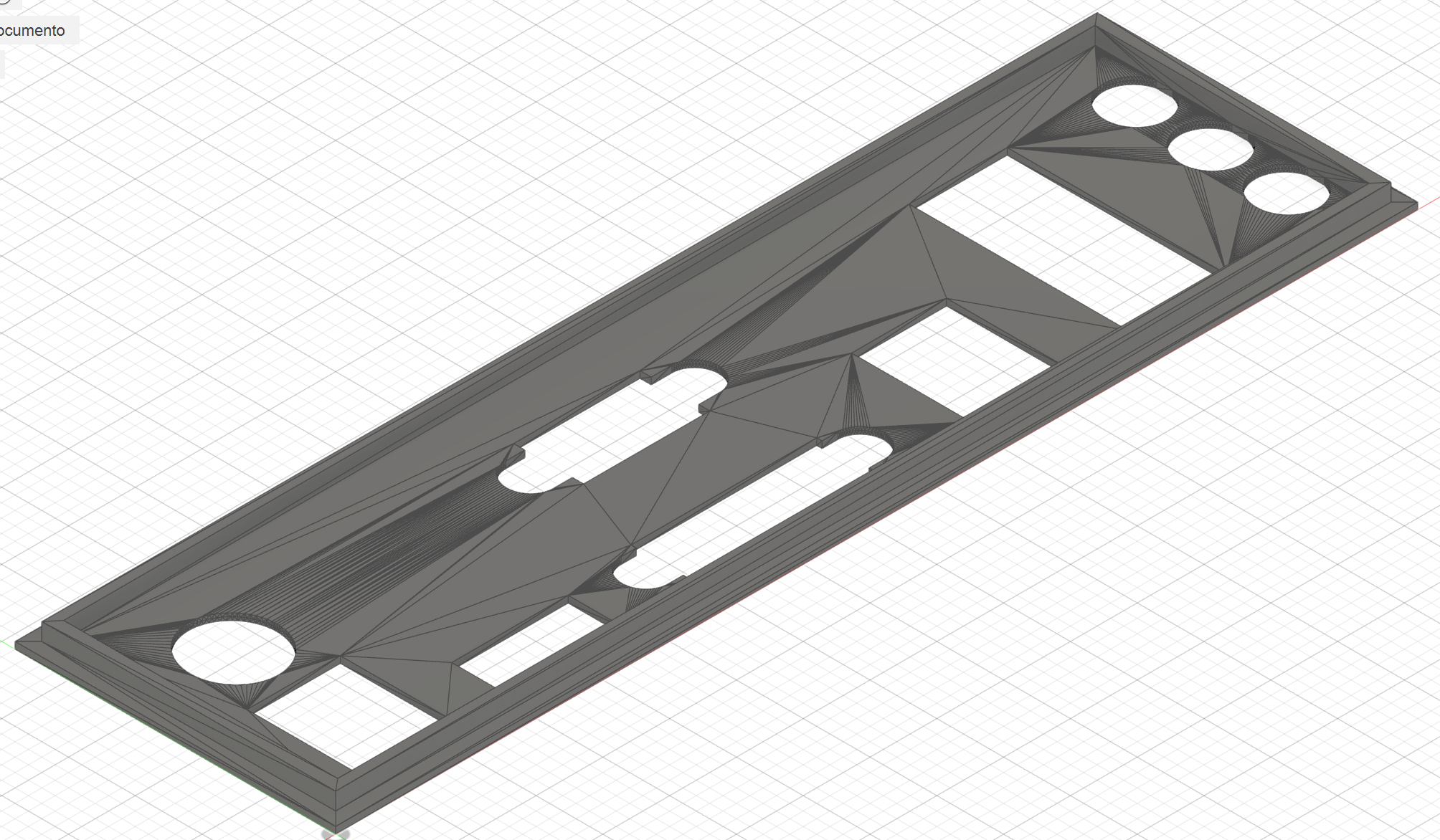 asus principal b460 plus io proteger placa trasera lata caso funda tarjeta madre pc computadora personal 3D print model - Mito3D