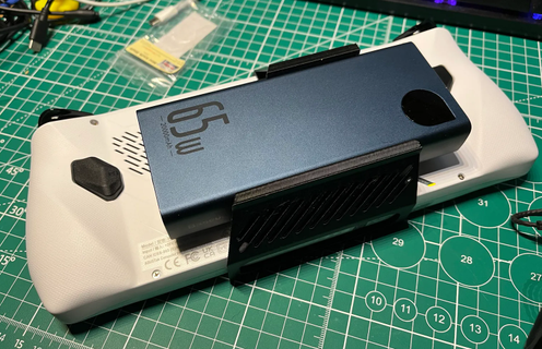 asus Rog Verbündete Batterie Halter Unterstützung 3d print model - Mito3D