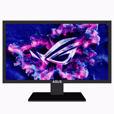 asus rog monitor 3d modelo artilugio 3dmodel 3dmodeling modelado autodesk maya objeto 3dobject diseño diseñador gráfico gráficos lindo grafico unidad irreal motor 3d print model - Mito3D