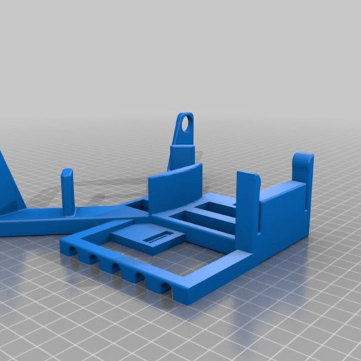 asus rt ac86u Mauer montieren tp link eap Halterung Router routeur Ersatzteile 3D print model - Mito3D