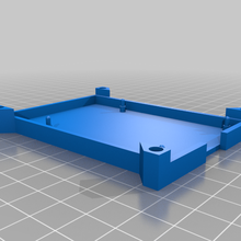 Asus funileiro borda 2s caso bainha 3d print model - Mito3D