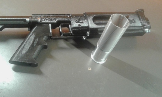 at 04 1 Célibataire baril airsoft grenade lanceur art asg 40mm 3d print model - Mito3D