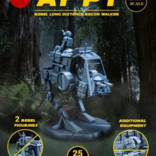 at-pt rebel walker legion scale star wars rpg d&d game at-st at-at imperial role playing dioramas table top 3d print model - Mito3D