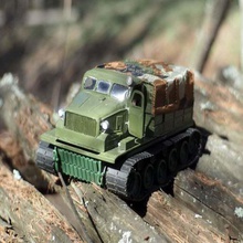 à-t - soviétique tracteur d'artillerie jeu les soviétiques d'un suivi r c véhicules 3d print model - Mito3D