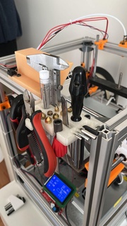 at toolholder araçlar Kulp destek Allen nousle Tornavida 3d print model - Mito3D