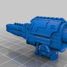 at18 glorioso armas de plasma jogo brinquedo warhammer 40k adeptus titanicus 3d print model - Mito3D