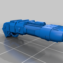 at18 hd-re-ölçek jbs lucius wardog oyun oyuncak warhammer 40k wargaming vatan titanicus 3d print model - Mito3D