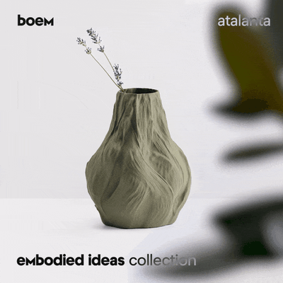 atalanta corporificada ideias coleção casa vaso boêmio boêmios decoração arte objeto comercial 3d print model - Mito3D