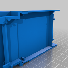 atari 1200 cart tunnel extender case gadget 3d print model - Mito3D
