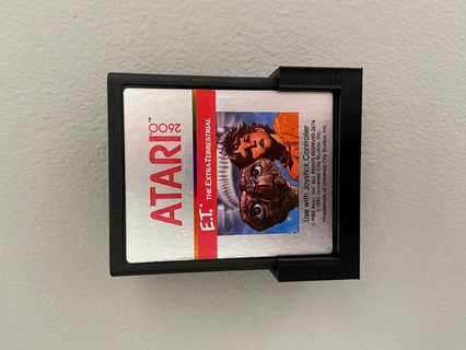 Atari 2600 Spiel Mauer montieren retro Video Anzeige 3d print model - Mito3D