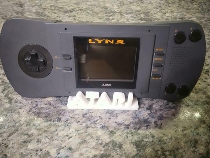 atari Lynx supporter électronique 3d print model - Mito3D