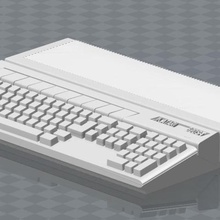 atari 520 ste vari computer giocattolo 3d print model - Mito3D