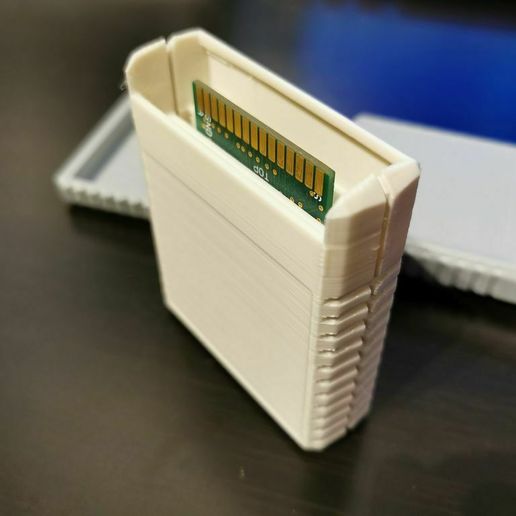 atari xegs cartridge case computer 3D print model - Mito3D