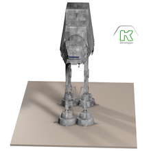 atat star wars 2020 varios estrella guerras robot de la tierra 3d print model - Mito3D