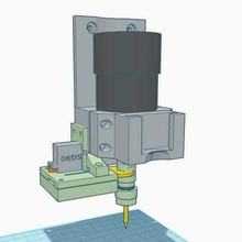 atc automatico attrezzo cambiavalute cnc fissazione d angolo mano filatore fresatura spindler xatc macchine utensili 3d print model - Mito3D
