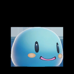 atelier ryza inspired puni slime monster video game 3d print model - Mito3D