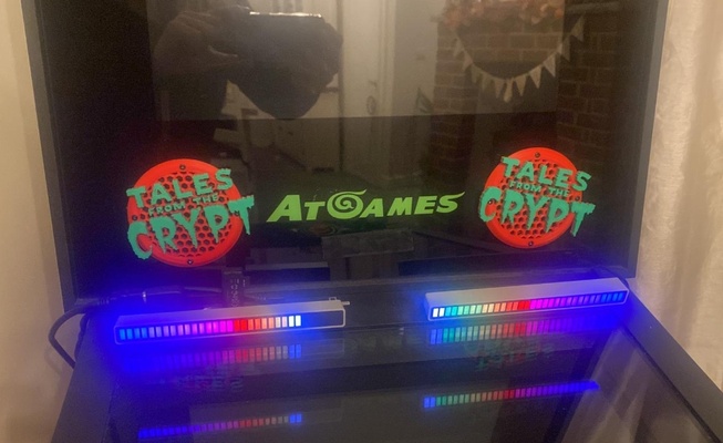 atgames efsaneler langırt hd masallar of mezar odası hoparlör ızgara oyun gerçek ızgaralar örtmek kılıf 3d print model - Mito3D