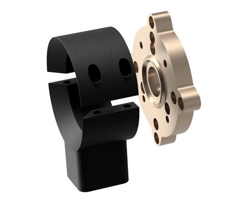 ath accessories horn waveguide 3d print model - Mito3D