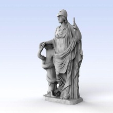 Atenas 3d print model - Mito3D