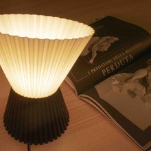 athena table lamp art design product gift light 3dprint interior homedecor led christmas 3d print model - Mito3D