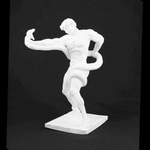 athlete wrestling python art 3d print model - Mito3D