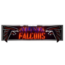 atlanta falcons banner 2 art football 3d print model - Mito3D
