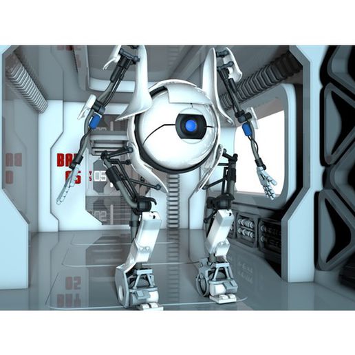 atlas portal 2 3D print model - Mito3D