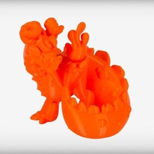 atmos elemental dragón art modelos 3d print model - Mito3D