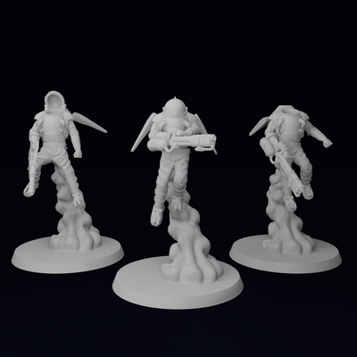 atom mech saltare soldati gioco pteraxii admech atomico jumppack pacco jetpack fanteria 28mm eroico cupo miniature modelli 3d print model - Mito3D