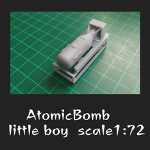 atomic bomb boy scale 1 72 172 72scale atomic bomb diorama hiroshima modelkit nuclear scale scale model hobby