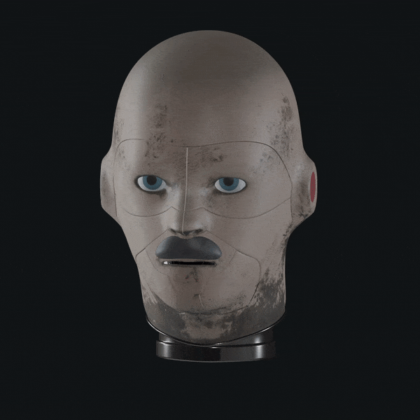 atomik kalp vov a6 robot mafsallı büst 3d model stl Yazdır maske Kostüm oyunu sovyet Birlik 3D print model - Mito3D