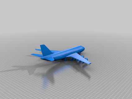 atômico corações avião jato 3d print model - Mito3D