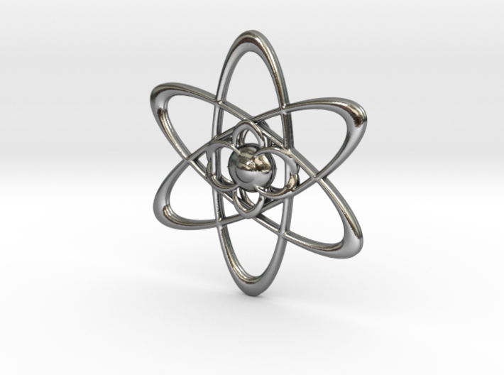 atomico pendente 3D print model - Mito3D