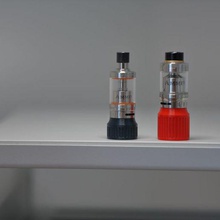 atomizer stand 510 thread various vaping vape clearomizer holder 3d print model - Mito3D