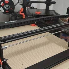 atomstack a5 cable chain mount laser engraver 3d_printing 3d print model - Mito3D