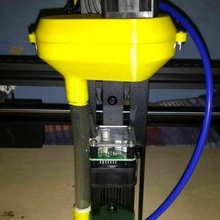 atomstack fume filter extractor laser lasercut 3d print model - Mito3D