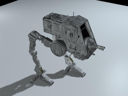 atpt star wars terrain personal transport atpt star wars  3d print model - Mito3D