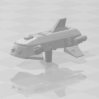 atr 6 asalto transport sw armada escala espacio Embarcacion estrella guerras 3d print model - Mito3D
