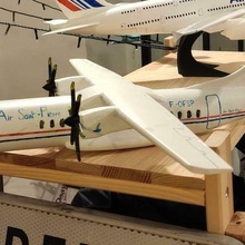 atr 42 3d model modeller 350 500 600 72 hava otobüsü uçak Avion Boeing Miquelon uçaklar pervane 3d print model - Mito3D