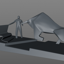 atréides taureau combattant art dune 3d print model - Mito3D