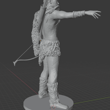 atreus deus da guerra conceito de arte jogo 3d print model - Mito3D