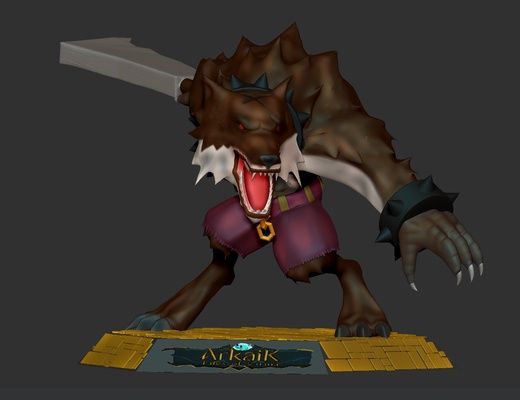 atroz ragnarok mvp jogos 3d print model - Mito3D