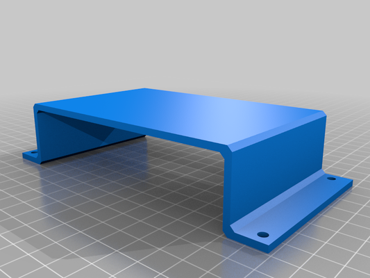 adjuntos controlador batería to cuerpo of hoverboard entrenar 3d impresión 3d print model - Mito3D