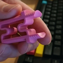 Anhang Mechanismus Arbeit Fortschritt Zukunftsfunk abwischen Teile 3d print model - Mito3D