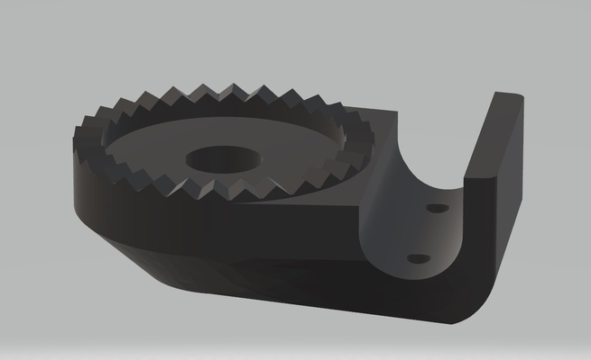 anexo of roqueiro marquise balanço ponderado fixação dentes coreto 3d print model - Mito3D
