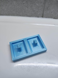 attachement marron électrique brosse dents têtes salle bains hygiène maison 3d print model - Mito3D