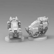 attack hover motorcycle 28mm tabletop games 3d print model - Mito3D