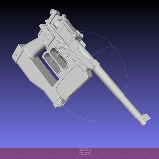 saldırı titan mevsim 4 dişli tabanca üstesinden gelmek Sanat 3d printing kopya kostüm Kostüm oyunu fantezi anime silah attack shingeki no kyojin aot 3dm gear season 3D print model - Mito3D