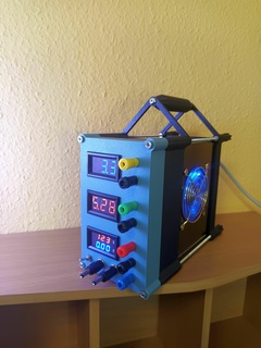 atx laboratorio suministro unidad estación artilugio central eléctrica 3d print model - Mito3D